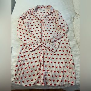 Lake pajamas heart nightgown